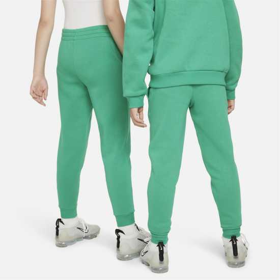 Nike Детско Долнище За Бягане Fleece Jogging Bottoms Juniors Stad Grn/Wht Детски долнища на анцуг