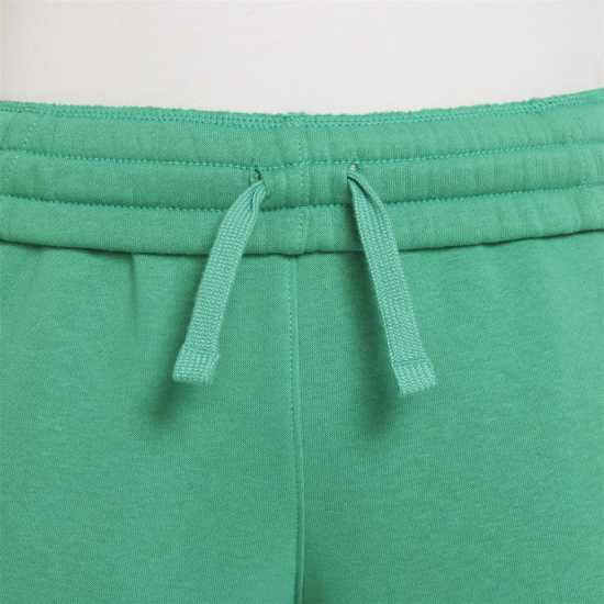 Nike Детско Долнище За Бягане Fleece Jogging Bottoms Juniors Stad Grn/Wht Детски долнища на анцуг