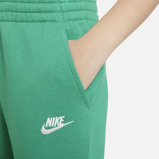 Nike Детско Долнище За Бягане Fleece Jogging Bottoms Juniors Stad Grn/Wht Детски долнища на анцуг