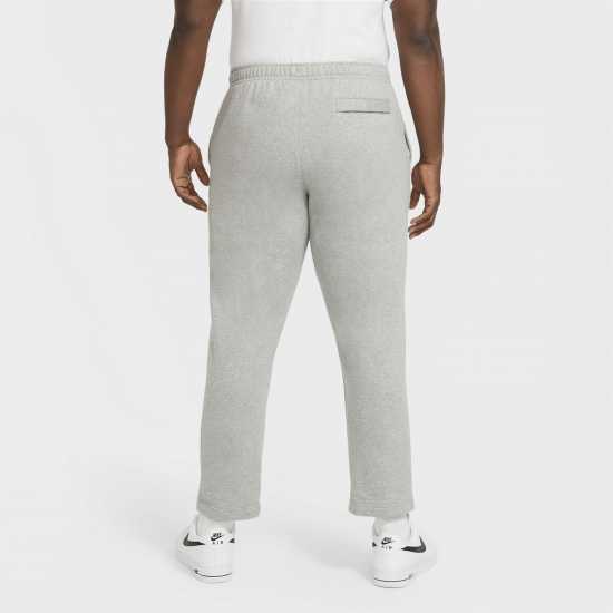 Мъжки меки спортни долнища Nike Sportswear Club Fleece Men's Pants Сиво Nike Sportswear Club Fleece Men's Pants Сиво Мъжки меки спортни долнища