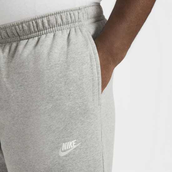 Мъжки меки спортни долнища Nike Sportswear Club Fleece Men's Pants Сиво Nike Sportswear Club Fleece Men's Pants Сиво Мъжки меки спортни долнища
