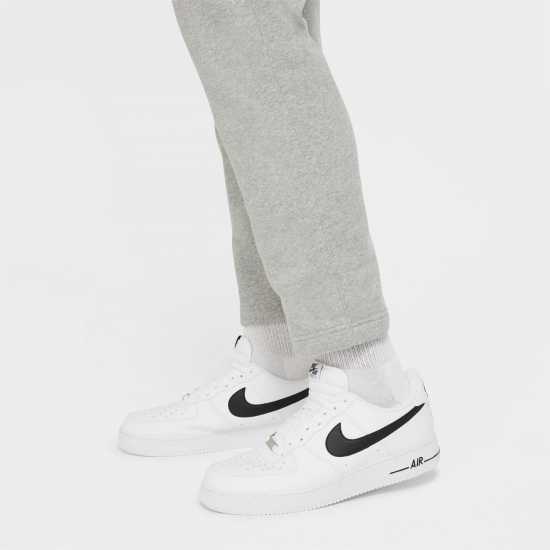 Мъжки меки спортни долнища Nike Sportswear Club Fleece Men's Pants Сиво Nike Sportswear Club Fleece Men's Pants Сиво Мъжки меки спортни долнища