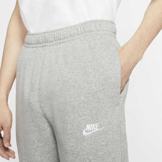Мъжки меки спортни долнища Nike Sportswear Club Fleece Men's Pants Сиво Nike Sportswear Club Fleece Men's Pants Сиво Мъжки меки спортни долнища