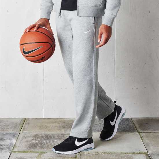 Мъжки меки спортни долнища Nike Sportswear Club Fleece Men's Pants Сиво Nike Sportswear Club Fleece Men's Pants Сиво Мъжки меки спортни долнища