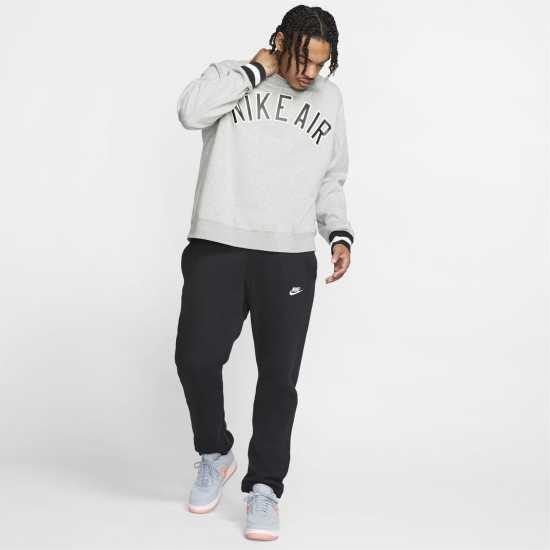 Nike Sportswear Club Fleece Men's Pants Черно Nike Sportswear Club Fleece Men's Pants Черно