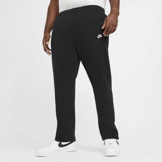 Nike Sportswear Club Fleece Men's Pants Черно Nike Sportswear Club Fleece Men's Pants Черно