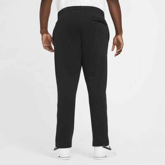 Nike Sportswear Club Fleece Men's Pants Черно Nike Sportswear Club Fleece Men's Pants Черно