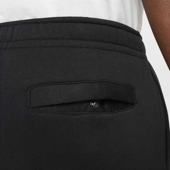 Nike Sportswear Club Fleece Men's Pants Черно Nike Sportswear Club Fleece Men's Pants Черно