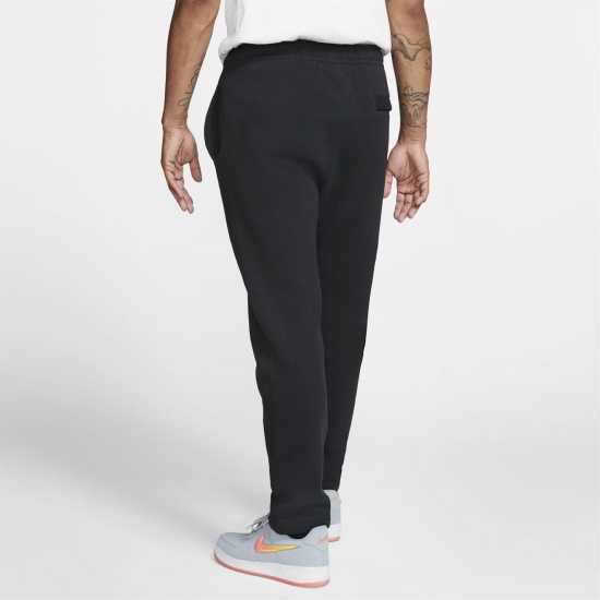 Nike Sportswear Club Fleece Men's Pants Черно Nike Sportswear Club Fleece Men's Pants Черно