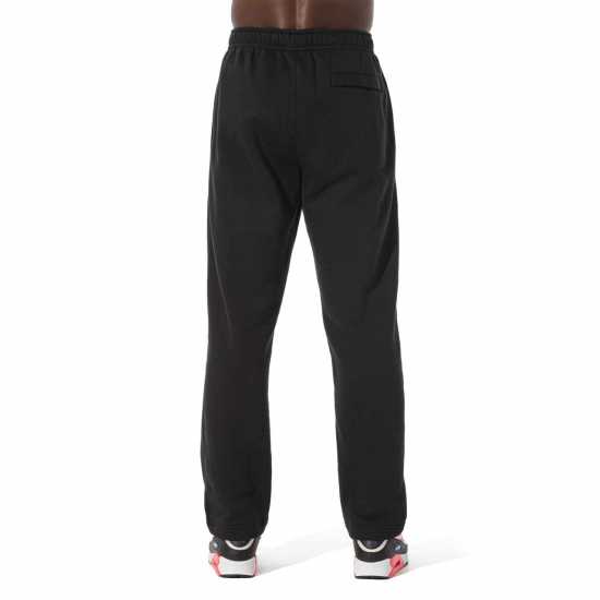Nike Sportswear Club Fleece Men's Pants Black Мъжко облекло за едри хора