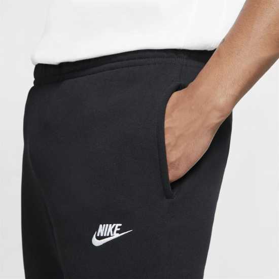 Nike Sportswear Club Fleece Men's Pants Black Мъжко облекло за едри хора