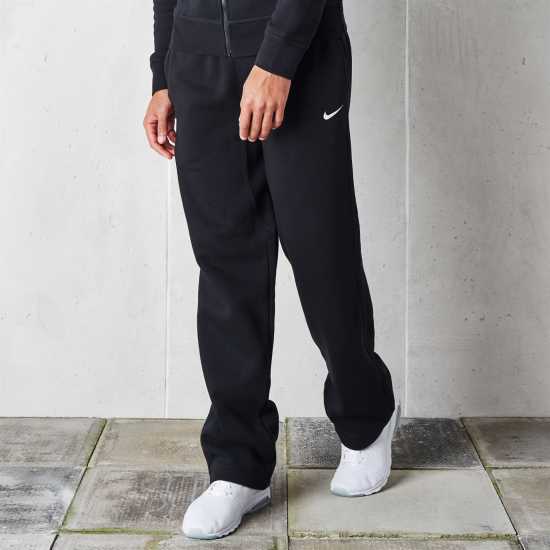 Nike Sportswear Club Fleece Men's Pants Черно Nike Sportswear Club Fleece Men's Pants Черно