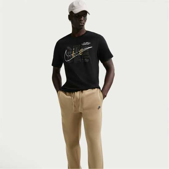 Nike Sportswear Club Fleece Men's Pants Parachute Beige 