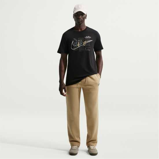 Nike Sportswear Club Fleece Men's Pants Parachute Beige 