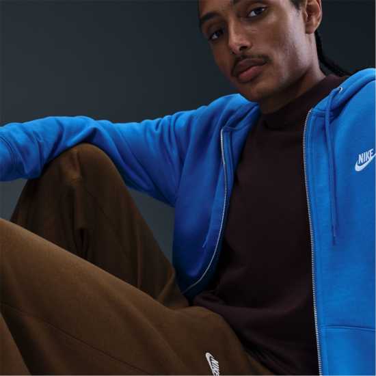 Мъжки меки спортни долнища Nike Sportswear Club Fleece Men's Pants Nike Sportswear Club Fleece Men's Pants Мъжки меки спортни долнища