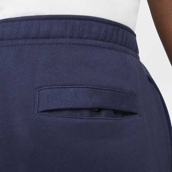 Мъжки меки спортни долнища Nike Sportswear Club Fleece Men's Pants Navy Nike Sportswear Club Fleece Men's Pants Navy Мъжки меки спортни долнища