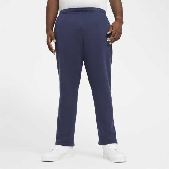 Мъжки меки спортни долнища Nike Sportswear Club Fleece Men's Pants Navy Nike Sportswear Club Fleece Men's Pants Navy Мъжки меки спортни долнища