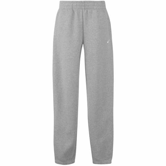 Nike Мъжко Долнище За Джогинг Sportswear Club Fleece Jogging Pants Mens Сиво Мъжки меки спортни долнища