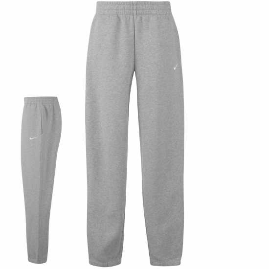 Nike Мъжко Долнище За Джогинг Sportswear Club Fleece Jogging Pants Mens Grey Мъжко облекло за едри хора