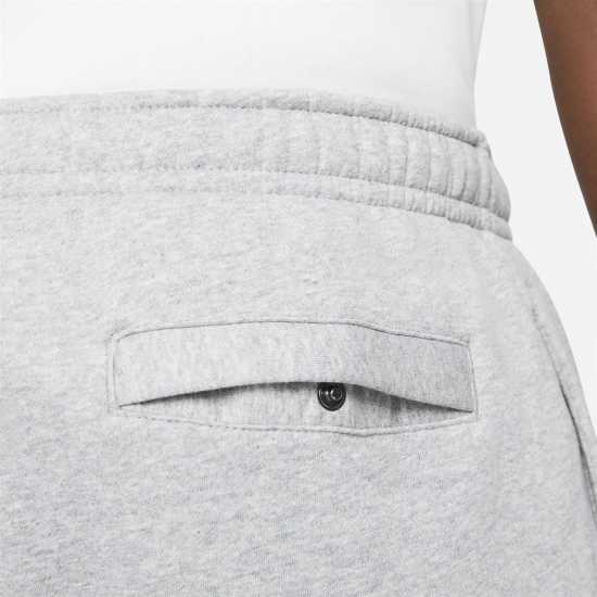 Nike Мъжко Долнище За Джогинг Sportswear Club Fleece Jogging Pants Mens Сиво Мъжки меки спортни долнища