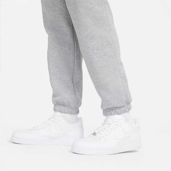 Nike Мъжко Долнище За Джогинг Sportswear Club Fleece Jogging Pants Mens Grey Мъжко облекло за едри хора
