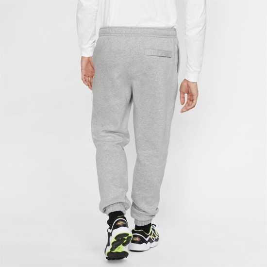 Nike Мъжко Долнище За Джогинг Sportswear Club Fleece Jogging Pants Mens Сиво Мъжки меки спортни долнища