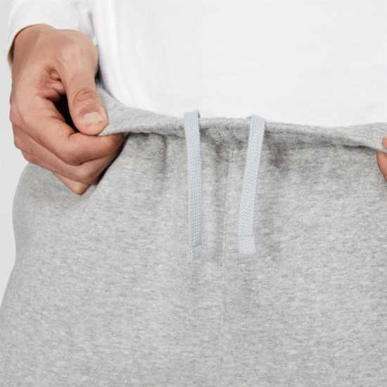 Nike Мъжко Долнище За Джогинг Sportswear Club Fleece Jogging Pants Mens Сиво Мъжки меки спортни долнища