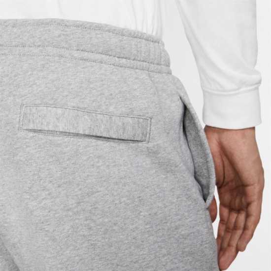 Nike Мъжко Долнище За Джогинг Sportswear Club Fleece Jogging Pants Mens Сиво Мъжки меки спортни долнища
