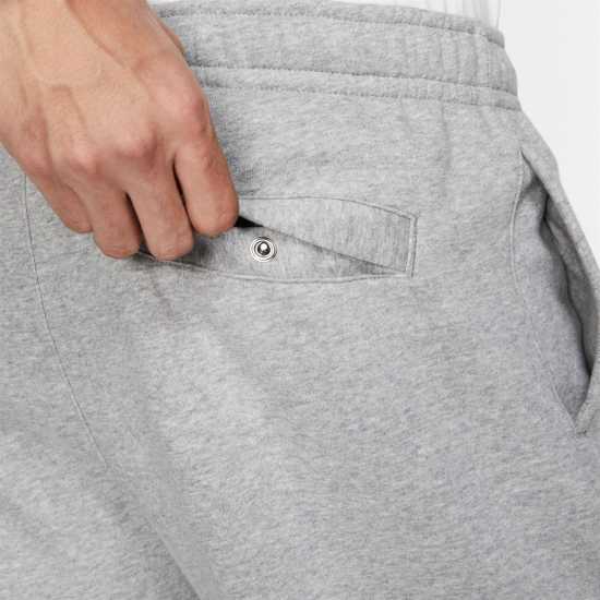 Nike Мъжко Долнище За Джогинг Sportswear Club Fleece Jogging Pants Mens Сиво Мъжки меки спортни долнища