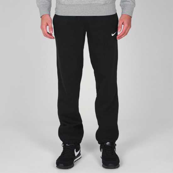 Nike Мъжко Долнище За Джогинг Sportswear Club Fleece Jogging Pants Mens Black Мъжко облекло за едри хора