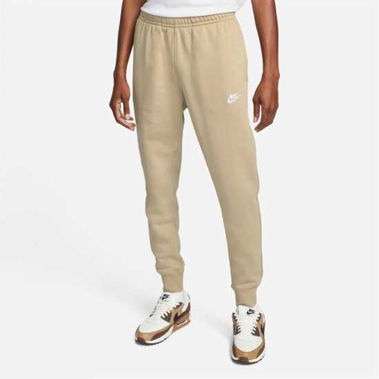 Nike Sportswear Club Fleece Jogging Pants Parachute Beige Мъжки меки спортни долнища