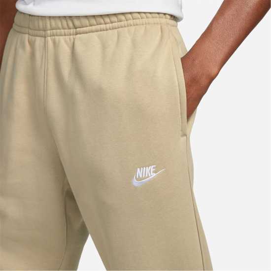 Nike Sportswear Club Fleece Jogging Pants Parachute Beige Мъжки меки спортни долнища