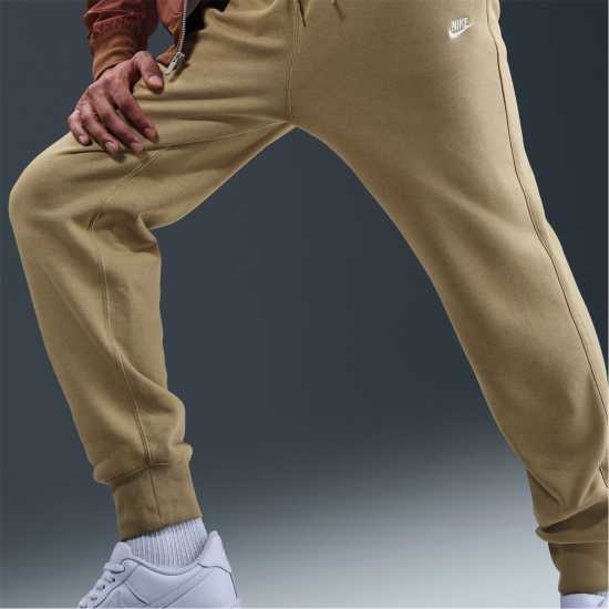 Nike Sportswear Club Fleece Jogging Pants Parachute Beige Мъжки меки спортни долнища