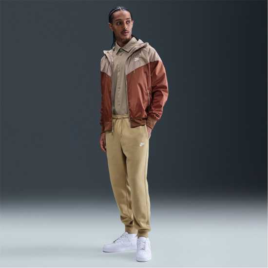 Nike Sportswear Club Fleece Jogging Pants Parachute Beige Мъжки меки спортни долнища
