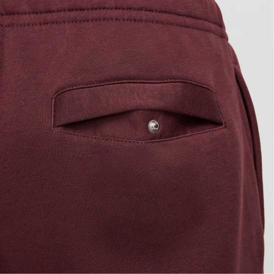 Nike Мъжко Долнище За Джогинг Sportswear Club Fleece Jogging Pants Mens Бордово Мъжки меки спортни долнища