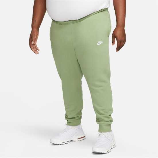 Nike Мъжко Долнище За Джогинг Sportswear Club Fleece Jogging Pants Mens Yellow Мъжко облекло за едри хора