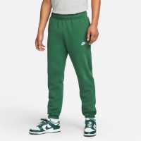 Nike Мъжко Долнище За Джогинг Sportswear Club Fleece Jogging Pants Mens Olive/White Мъжки меки спортни долнища