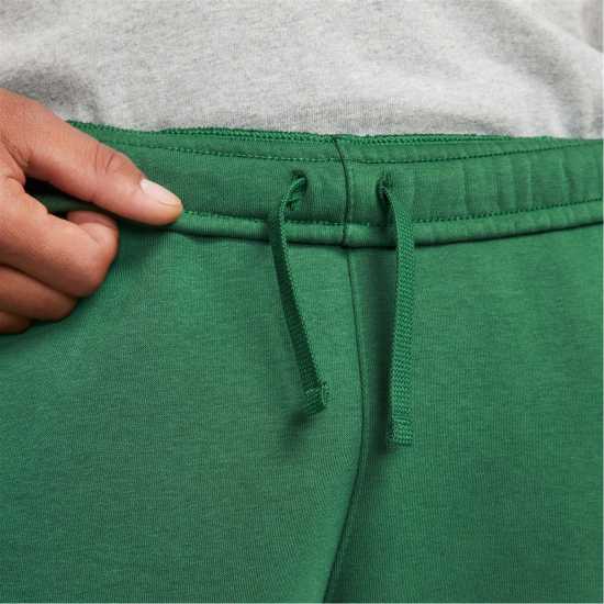Nike Мъжко Долнище За Джогинг Sportswear Club Fleece Jogging Pants Mens Olive/White Мъжки меки спортни долнища