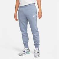 Nike Sportswear Club Fleece Jogging Pants Ashen Slate Мъжко облекло за едри хора