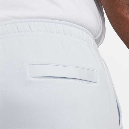 Nike Мъжко Долнище За Джогинг Sportswear Club Fleece Jogging Pants Mens Platinum/White Мъжко облекло за едри хора