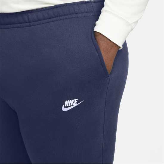 Мъжки меки спортни долнища Nike Мъжко Долнище За Джогинг Sportswear Club Fleece Jogging Pants Mens Морска синьо Nike Мъжко Долнище За Джогинг Sportswear Club Fleece Jogging Pants Mens Морска синьо Мъжки меки спортни долнища