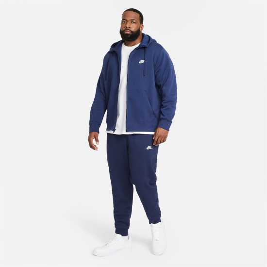 Мъжки меки спортни долнища Nike Мъжко Долнище За Джогинг Sportswear Club Fleece Jogging Pants Mens Морска синьо Nike Мъжко Долнище За Джогинг Sportswear Club Fleece Jogging Pants Mens Морска синьо Мъжки меки спортни долнища