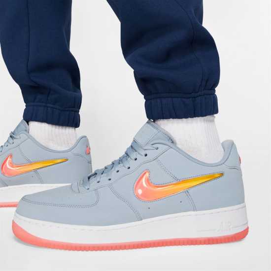 Мъжки меки спортни долнища Nike Мъжко Долнище За Джогинг Sportswear Club Fleece Jogging Pants Mens Морска синьо Nike Мъжко Долнище За Джогинг Sportswear Club Fleece Jogging Pants Mens Морска синьо Мъжки меки спортни долнища