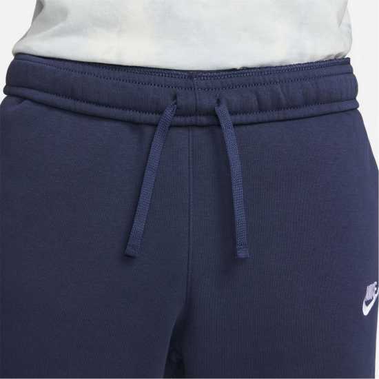 Nike Мъжко Долнище За Джогинг Sportswear Club Fleece Jogging Pants Mens Navy Мъжко облекло за едри хора