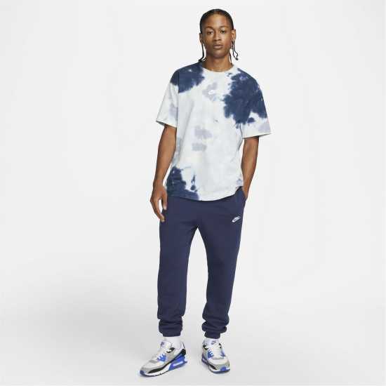 Мъжки меки спортни долнища Nike Мъжко Долнище За Джогинг Sportswear Club Fleece Jogging Pants Mens Морска синьо Nike Мъжко Долнище За Джогинг Sportswear Club Fleece Jogging Pants Mens Морска синьо Мъжки меки спортни долнища