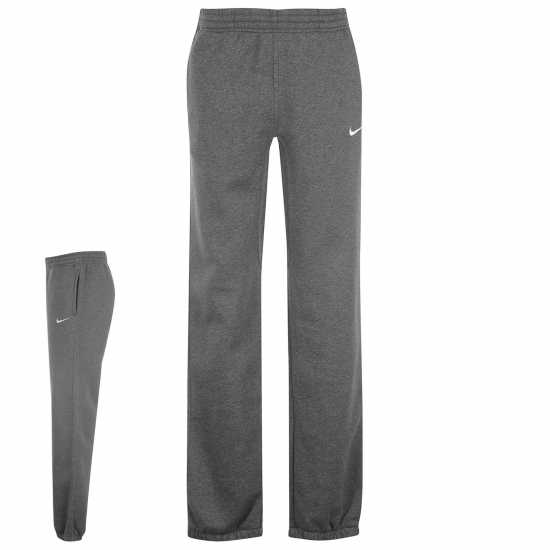 Nike Мъжко Долнище За Джогинг Sportswear Club Fleece Jogging Pants Mens Charcoal - Мъжко облекло за едри хора