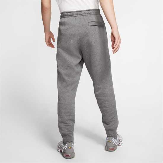 Nike Мъжко Долнище За Джогинг Sportswear Club Fleece Jogging Pants Mens Charcoal Мъжко облекло за едри хора