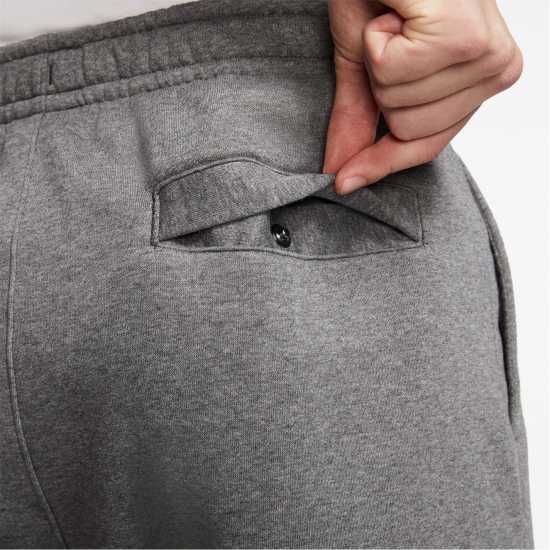 Nike Мъжко Долнище За Джогинг Sportswear Club Fleece Jogging Pants Mens Charcoal Мъжко облекло за едри хора