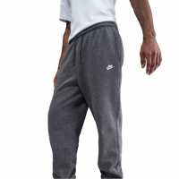 Nike Мъжко Долнище За Джогинг Sportswear Club Fleece Jogging Pants Mens Угъл Мъжки меки спортни долнища