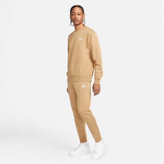Nike Sportswear Club Fleece Jogging Pants Dk Driftwood Мъжки меки спортни долнища